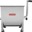 TooGood Meat Mixer, 25 lbs / 4.2 gallons tank,Manually Cranked or Motorized