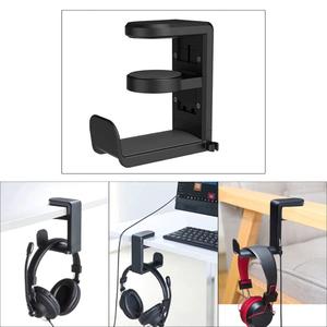 Acoustix Adjustable Universal Headphone Hook