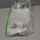 Slim Laundry Hamper with Lid and Wheels, Small Rolling Laundry Basket with Handle for Small Spaces, Tall Dirty Clothes Hampers for Dorm, Bathroom and Bedroom, 55L, Beige