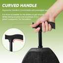 Walking Cane with Seat, Lightweight Walking Stick for Seniors, Anti-Slip Sturdy Seat Cane, While Walking and Convenience for Sitting