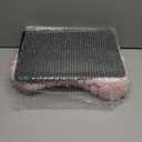 Modern Scratching Post for Indoor Cats - 15 High Cat Scratching Post with Bed Breeds - 15.7 x 11.6 Removable & Washable Cushion (Black Post with Pink Bed)