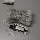 JMEXSUSS 300 LED 9.8x9.8Ft Curtain Lights Indoor with Remote, White Christmas Lights Plug in, 8 Modes White String Lights for Bedroom Wall Wedding Reception Dorm Party Backdrop Window Outdoor Decor