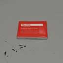 PlayVital Button Caps + Thumb Grip Set for Nintendo Switch 2, 8 Silicone Colorful ABXY Directional Button Covers & 4 Joystick Caps for Joycon - White & Pink & Antique Yellow & Matcha Green