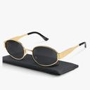 livho 2025 Trendy Oval Sunglasses - Stylish Polarized Shades for Everyday - Retro Metal Frames
8K+ bought in past month