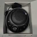 Sound Machine Loud White Noise Machine Nonstop Brown Noise Sleep Machine 30 Soothing Sounds for Baby Kids Adults Pink Noise Sounds Machine 36-Level Vol 4 Timer Memory Function for Home Travel Office (Black)