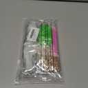 Cunno 18 Pcs Christmas Nutcracker Diamond Art Ornaments 5d DIY Painting Keychains Kits Gifts Full Drill Hanging Pendant Charms with Tool for Adult Holiday Party Decoration(Cute,Gold Silver)