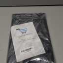 100 Black Plastic Bags With Handles  12"x15" Glossy 2 Mil Thick Black Retail Bags Suitable for Merchandise And Gifts