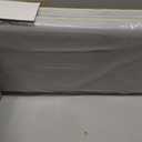 Art3d Peel and Stick Headboard for Twin in Grey, Pack of 4 Panels Sized 9.85" x 23.62", 3D Wall Panel, Upholstered