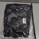 Ginasy Summer High Waisted Shorts for Women - Trendy Dressy Casual Wide Leg With Pockets (Black)