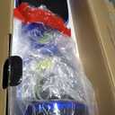 Hover-1 Matrix Electric Self-Balancing Hoverboard with 6.5 LED Tires, Color-Changing Fender Lights, Dual 150W Motors, 7 mph Max Speed, and 3 Miles Max Range (Blue)