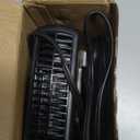 Portable Car Heaters for Vehicle,12V Car Heater that Plugs into Cigarette Lighter,360 Rotatable Windshield Defroster 200W Fast Heating in 60s Portable Heater for Car,RV,SUV (Black)