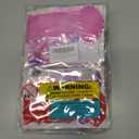 Winlyn 24 Sets Valentine's Day Dog Ornaments Decorations DIY Valentine Puppy Craft Kits Foam Bookmark with Heart Dog Valentine Stickers for Kids School Classroom Activities Party Favors Gift Exchange