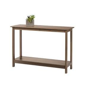 Everyday Living Walnut Console Table, Console Table 29.13"H x 43"W x 14.49"D