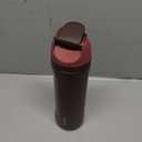 Owala FreeSip Stainless Steel Water Bottle 24 oz Black Cherry