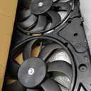 Radiator Condenser Fan Replacement for Chevy Impala 2014-2017 Replacement for Chevy Malibu 2013-2016 GM3115249
