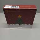 Christmas Tree Topper Lighted Star with Built-in 10 Replaceable Bulbs, 9.5 Clear Five-Pointed Star Tree Topper Plug in for Indoor Office Xmas New Year Holiday Tree Decoration, Warm White