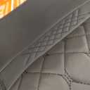 Joy Forserve Rear Bench Seat Cover for Subaru，Leather Waterproof Back Seat Protector Custom Fit Subaru Outback Forester Crosstrek Impreza Legacy Ascent WRX,Black