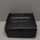 Cupping Set - Cupping Kit for Massage Therapy w/ 12 Cupping Therapy Set for Pain Relief Physical Therapy Body Vacuum Massage Cups with Pump (Black Box)