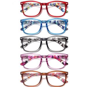 CCVOO Reading Glasses for Women/Men, Eyeglasses, Blue Light Readers for Women/Men, Computer Eye Glasses, Cheaters