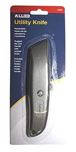 RETRACTABLE 4 POSITION KNIFE