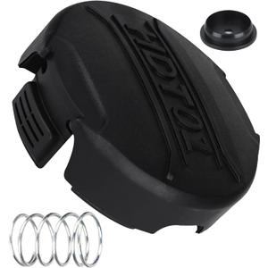DWO1DT995 Replacement Trimmer Head Cap Spring and Base Compatible with Dewalt Cordless String Trimmer Models: DCST920 DCST925 DCST922 DCST970 DCST990,Replacement Cover Spring & Base Part
