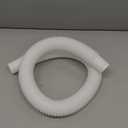 Steel Wire Hose 1-1/4"id x 10ft Flexible Suction Hose PVC Reinforced Tubing Heavy Duty Clear Vinyl Vacuum Line Tubing High Pressure Drain Hose