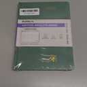 POPRUN 2026 Planner (Medium Size 8.5''x 6.5'' Hardcover) - Daily Weekly and Monthly Calendar Agenda 2026 Appointment Book with Hourly Time Slots, Monthly Tabs, 100 GSM - Midnight Green