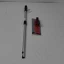 DSV Standard Professional Window Squeegee | 2-in-1 Window Cleaner Sponge and Soft Rubber Strip With Telescopic Extension Pole 20" - 30"(50cm-76cm) | Adjustable To Clean From Multiple Angles