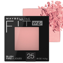Maybelline Fit Me Blush, Lightweight, Smooth, Blendable, Long-lasting All-Day Face Enhancing Makeup Color, Nude, 1 Count