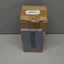 2.5 inch Inlet Exhaust Tip, 4" Outlet 9" Overall Length Stainless Steel Exhaust Tail Pipe, Bolt-On, Rolled Edge, Black (Fit for Tailpipe Outlet is 2.5", must OD not the ID)