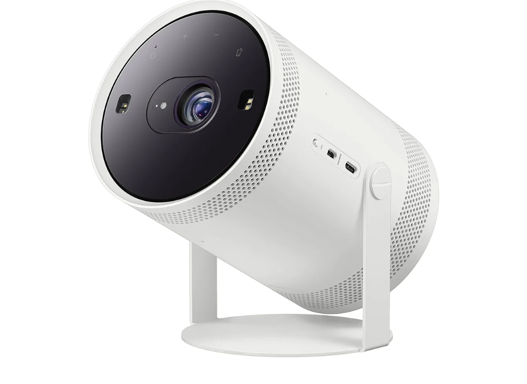 SAMSUNG SP-LSP3BLA Gaming Hub Smart Portable Projector,  Big Screen Home Theater Experience, 360 Sound, SP-LFF3CLAXXZA, 2023 Model Code: SP-LSP3BLAXXZ