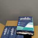 Goodnites Disposable Bed Pads/Bed Mats for Bedwetting, 2.4 x 2.8 ft, 36 Ct (4 Packs of 9)