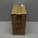 TIPGO Automatic Motion Sensor Bathroom Trash Can with Lid, 2.6 Gallon Touchless Trash Bin, Smart Garbage Can Plastic Slim Wastebasket for Bedroom, Office, Dorm (Black)