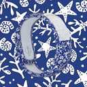 PARA'KITO Mosquito Insect & Bug Protection Wristband - Mosquito Stickers & Bug Spray Alternative - Summer Essentials, Beach Accessories, Hiking & Camping Essentials - Natural Essential Oils (Reef)