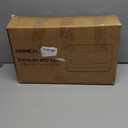 HOMEAL Bed Rail for Toddlers, 59in Swing Down Baby Bed Rail Guard, Toddler Bed Rails for King Size Beds, Twin, Full, Queen, Bed Guard Rail for Toddlers, Grey