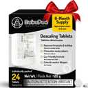 Descaling Tablets- 24 count- For Baby Bottle Washers- Removes Scale and Mineral build-up - Compatible with Baby Brezza, Momcozy, Grownsy, Papablic Washer-6 month supply