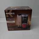 Keurig K-Supreme Single Serve K-Cup Pod Coffee Maker, MultiStream Technology, 4 Brew Sizes, 66oz Dual-Position Removable Reservoir, Black