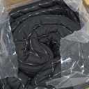 Bedsure Black Quilts King Size - King Quilt Bedding Set Bedspread Coverlet, Lightweight Corduroy Pattern Bedspread, 3-Piece Set with 106"x96" Coverlet & 2 Pillow Shams, All-Season Soft Microfiber (09 - Black (Striped Border))