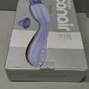 Infiniti PRO by CONAIR Steam Therapy Hair Steamer, Portable Styling Tool with 7-Inch Diffuser Attachment, 30-Second Heat-Up, Penetrating Steam for Detangling, Reshaping, and Volumizing Curls, Blue