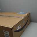 Electric Heated Bidet Warmer Water Toilet Seat Elongated with Bubble Wash, Warm Air Dryer, Endless Warmer Water, Remote Control, Curved Spray Bar, 70" Power Cord, Clean Water (Snow White)