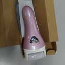 Electric Feet Callus Removers Rechargeable,Portable Electronic Foot File Pedicure Tools, Electric Callus Remover Kit,Professional Pedi Feet Care Perfect for Dead,Hard Cracked Dry Skin (002-pink)