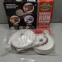 Marble Genius Marble Racing Booster Set - 25 Pieces Total (Including 10 Marbles), Construction Building Blocks Toys for Ages 3 and Above, with Instruction App Access, Add-On Set