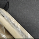 Ottoman with Storage, Storage Ottoman Bench with Safety Hinge, Large End of Bed Bench, Upholstered Entryway Bench with Seating for Bedroom, Living Room, Put 500 Books, White