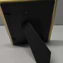 Covzoe  5x7 Vintage Picture Frame, Antique Pink Photo Frame with Gold Trim, Fancy Display Frames for Tabletop or Wall Decor, Horizontal or Vertical