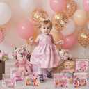 WZSTNBLA 24Pcs A Little Sweetheart is On The Way Pink Baby Girl Party Favors Gender Reveal Party Supplies for Guests Birthday Party Gift Bag