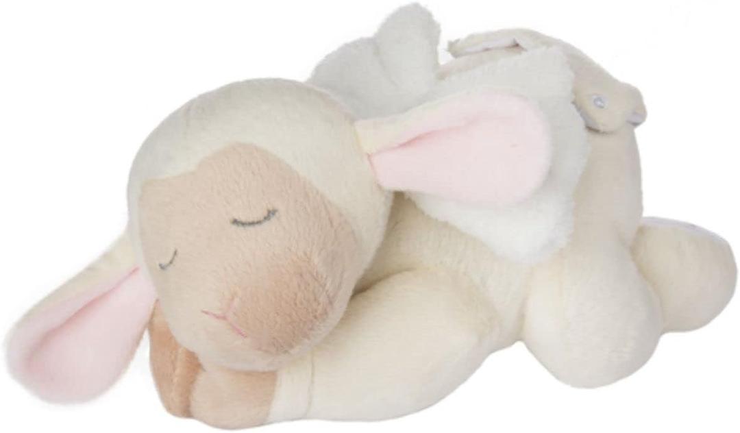 Sleepy Angel Lamb 9 Inch Plush Animal Plays Jesus Loves Me