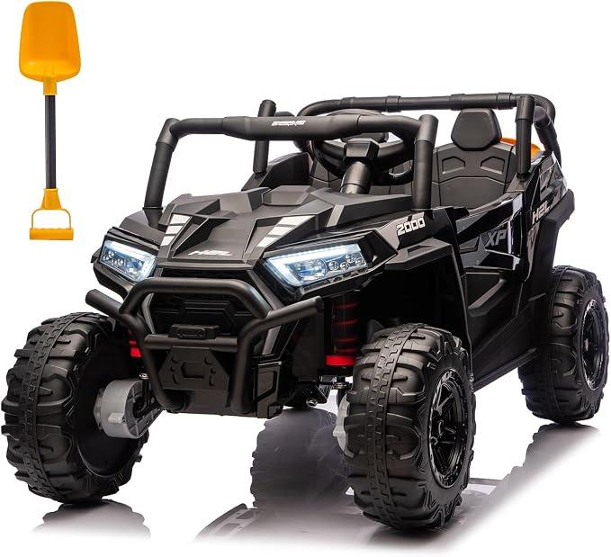 24V 2-Seater Kids' Electric Ride-On Truck / UTV