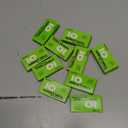 10000 Pcs 10# Mini Staples, 0.4 Inch x 0.2 Inch Stainless Steel Staples for Small Desk Top Stapler for Office and Home (10000, 10#)