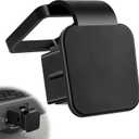 SINGARO Fits for 2-inch Hitch Cover, Trailer Hitch Cover Tube Plug Insert, Car Exterior Accessories, Receiver Tube Hitch Plug (1, Black)