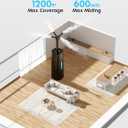 15L/4Gal Humidifier Large Room, 600mL/h Misting, 1200ft Coverage, Auto Humidity Control, 72H Runtime, Top Fill, Aroma Diffuser, Sleep Mode, 12H Timer, Auto Shutoff Protection